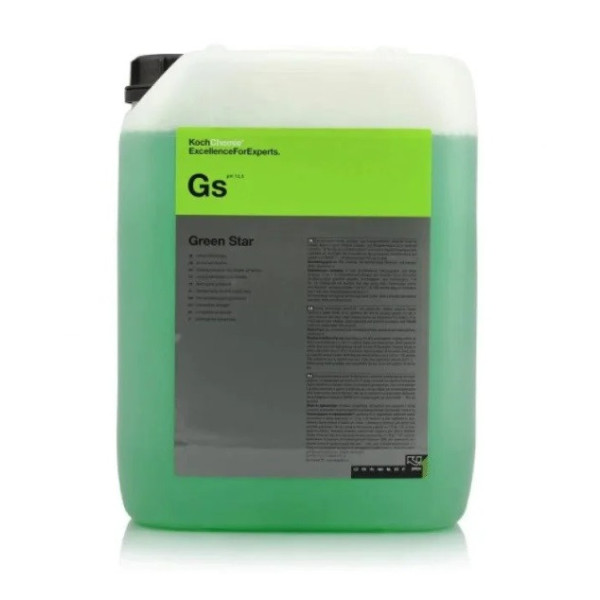 KOCH CHEMIE Universal Cleaner Green Star Gs, universāls tīrīšanas līdzeklis, 11 kg