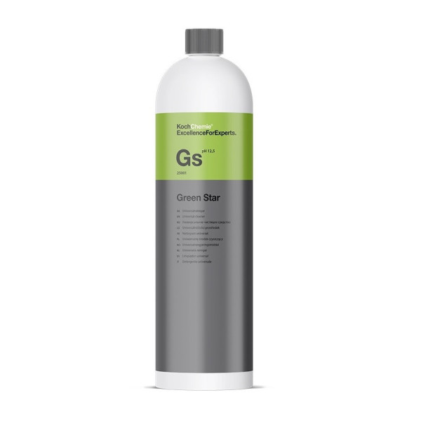 KOCH CHEMIE Universal Cleaner Green Star Gs, universāls tīrīšanas līdzeklis, 1L KOCH CHEMIE Universal Cleaner Green Star Gs, universāls tīrīšanas līdzeklis, 1L