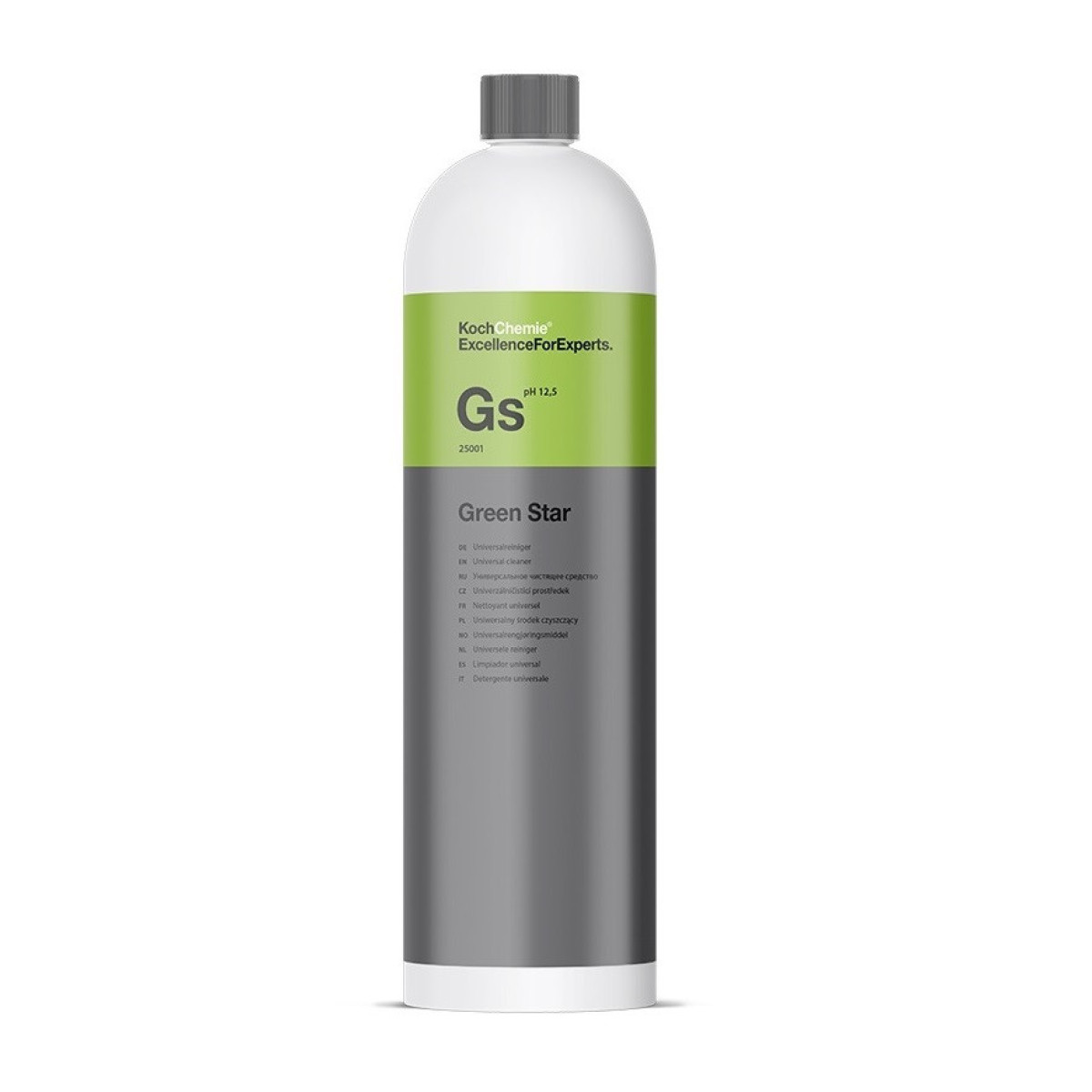 KOCH CHEMIE Universal Cleaner Green Star Gs, universāls tīrīšanas līdzeklis, 1L