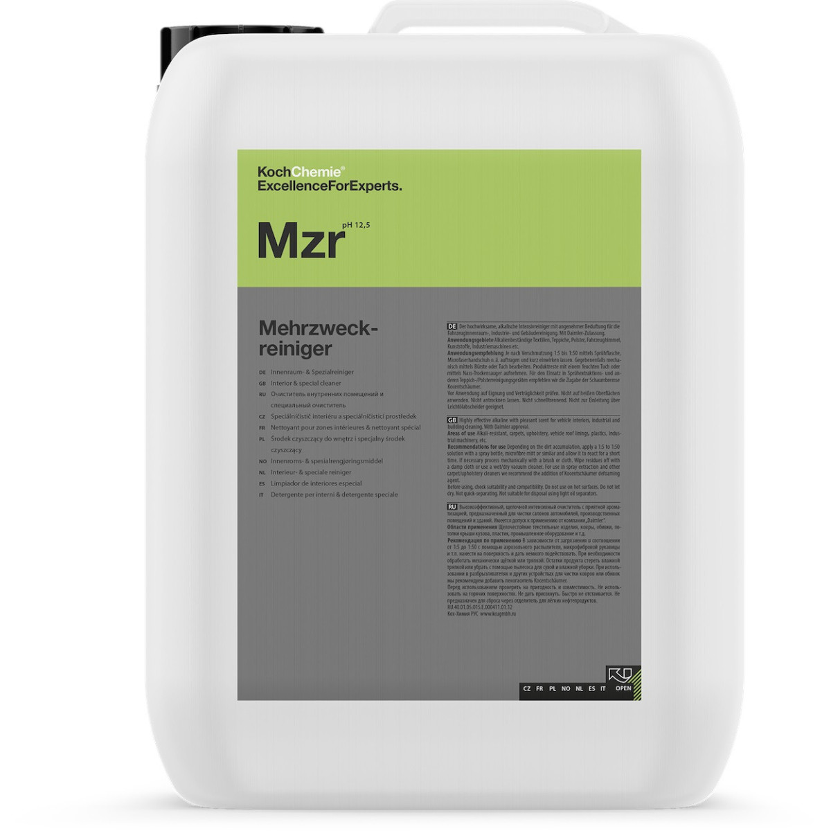 KOCH CHEMIE Interior&Special Cleaner MERHRZWECK-REINIGER, universāls tīrīšanas līdzeklis, 11 kg