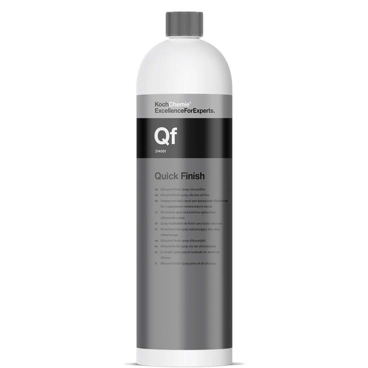 KOCH CHEMIE Quick Finish Qf, universāls tīrīšanas līdzeklis, 1L