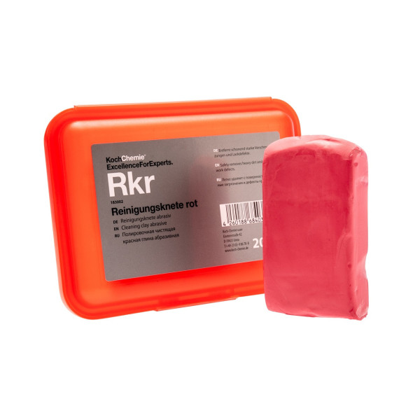 KOCH CHEMIE Cleaning clay, hard Rkr, tīrīšanas māls, 200 g