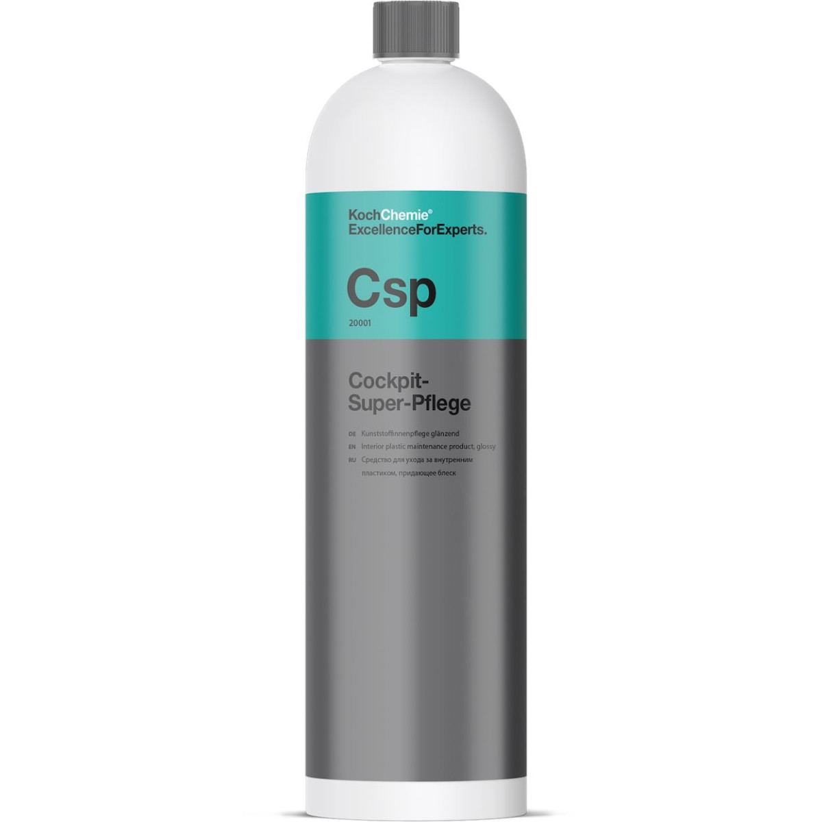 KOCH CHEMIE Interior cleaner Csp, Spīdīga interjera plastmasas tīrītājs, 1L
