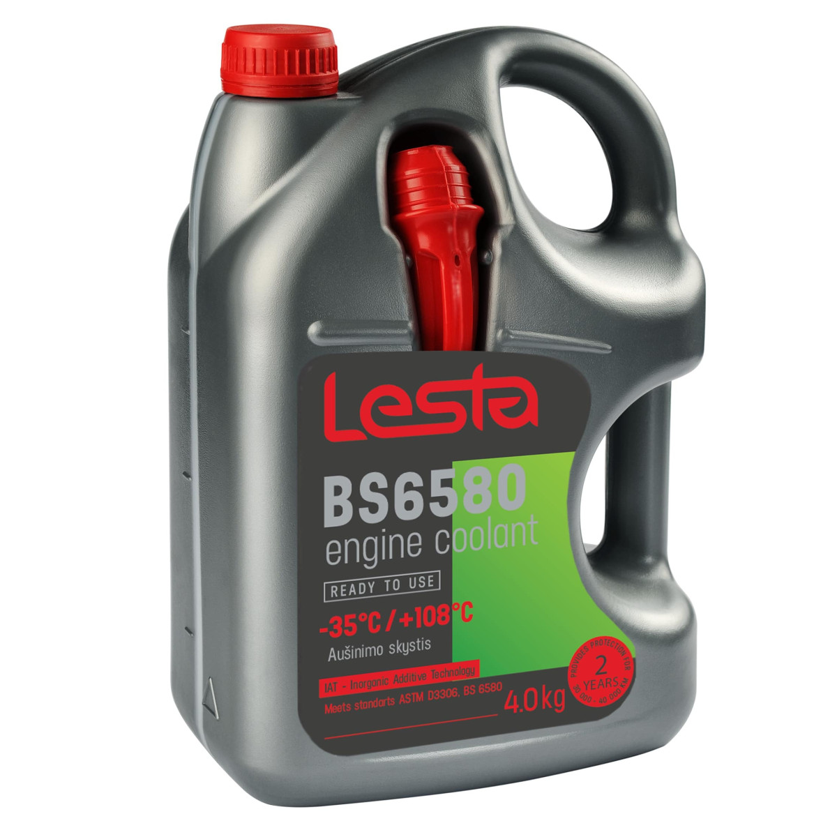 LESTA Antifreeze -35°C, dzesēšanas šķidrums, 4 kg