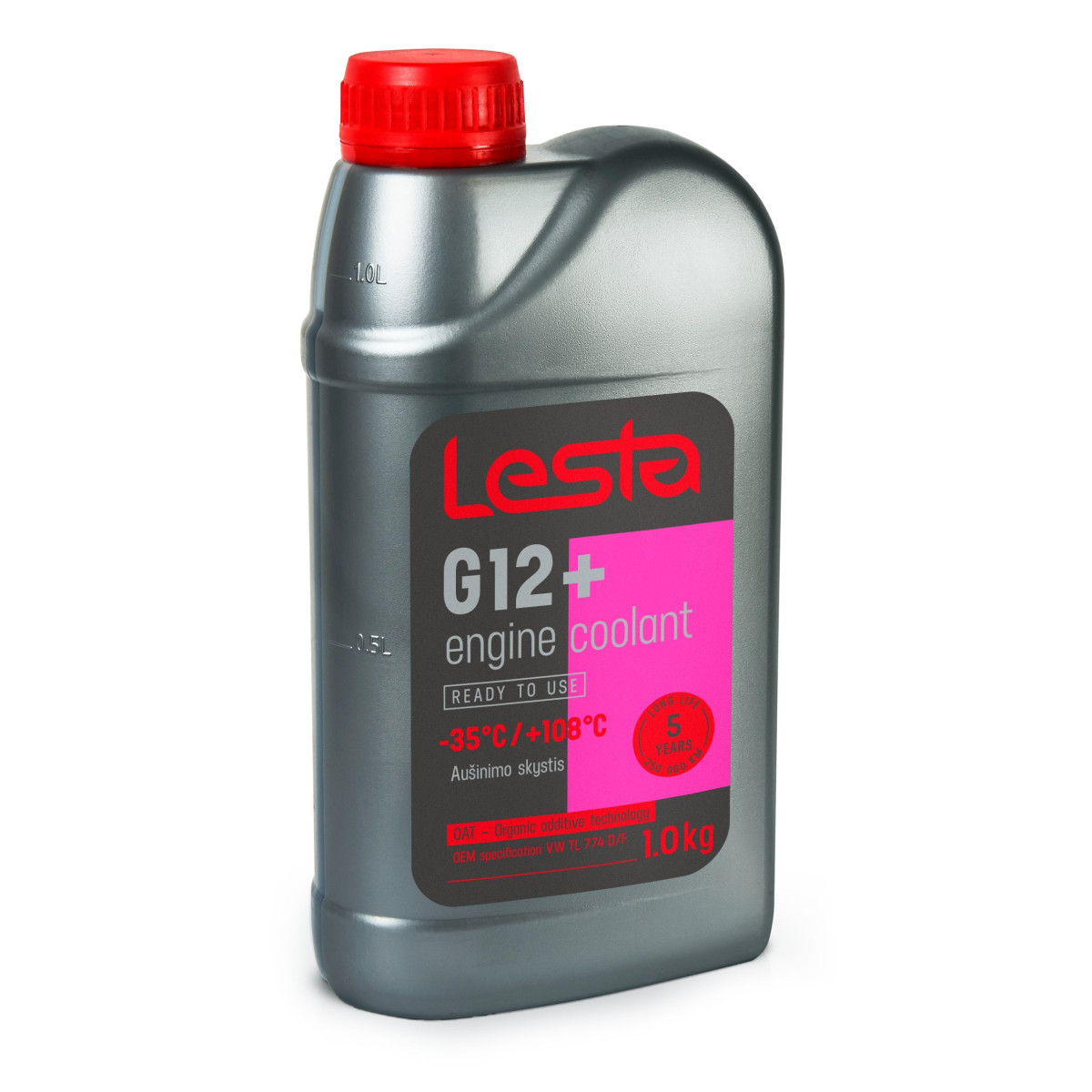 LESTA Antifreeze G12 -35°C, dzesēšanas šķidrums, 1 kg