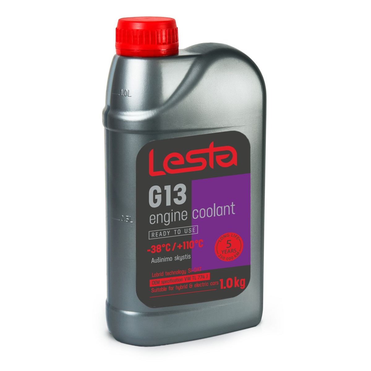 LESTA Antifreeze G13, dzesēšanas šķidrums, 1 kg