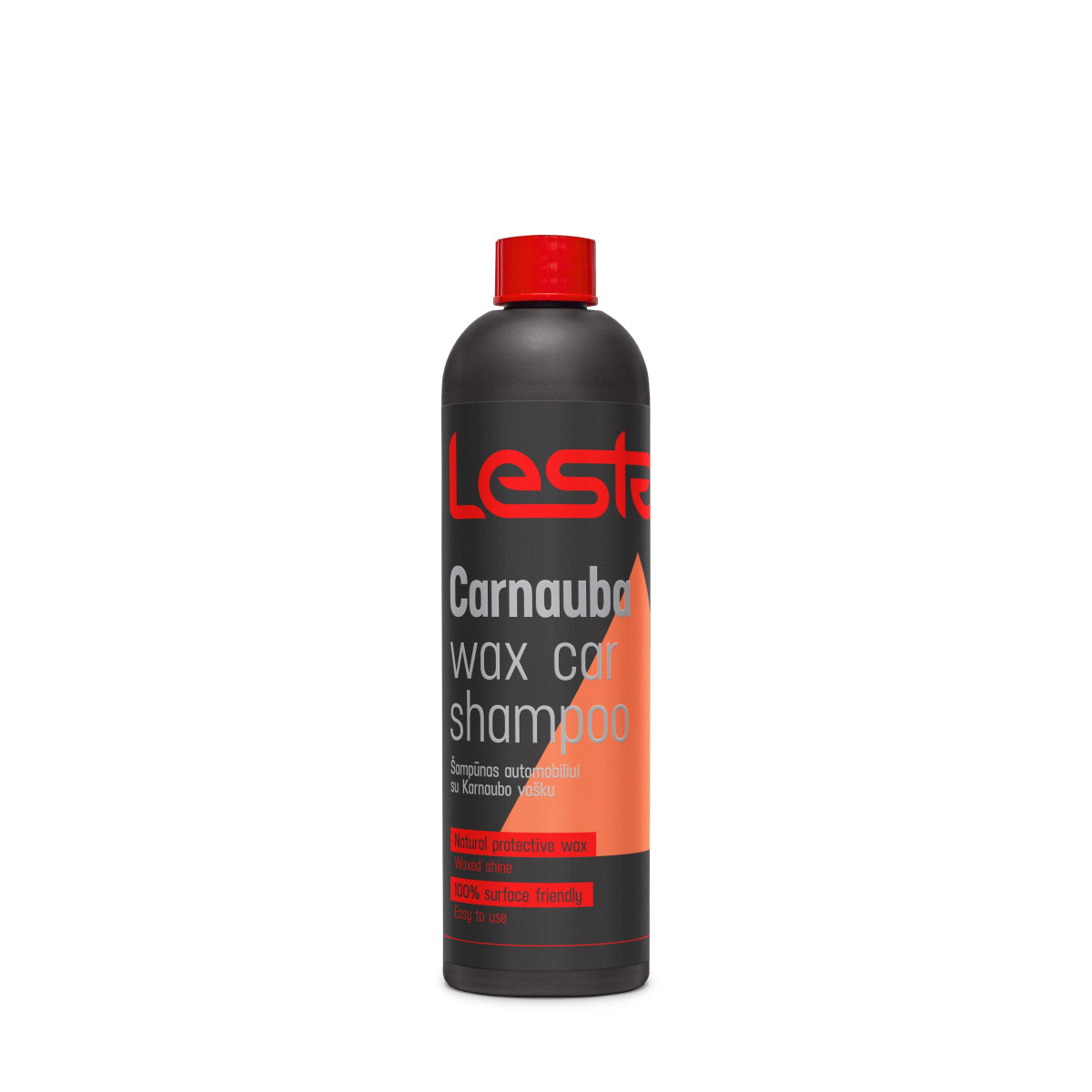 LESTA Carnauba Wax Car Shampoo, šampūns ar karnauba vasku, 500 ml