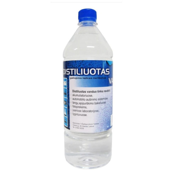 LESTA Destilēts ūdens, 1 l