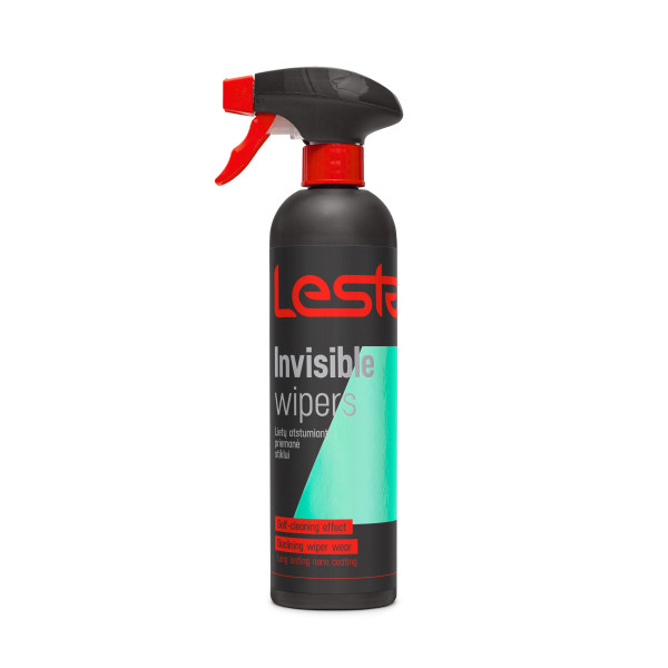 LESTA Invisible Wipers, neredzamās tīrītāja slotiņas, 500 ml