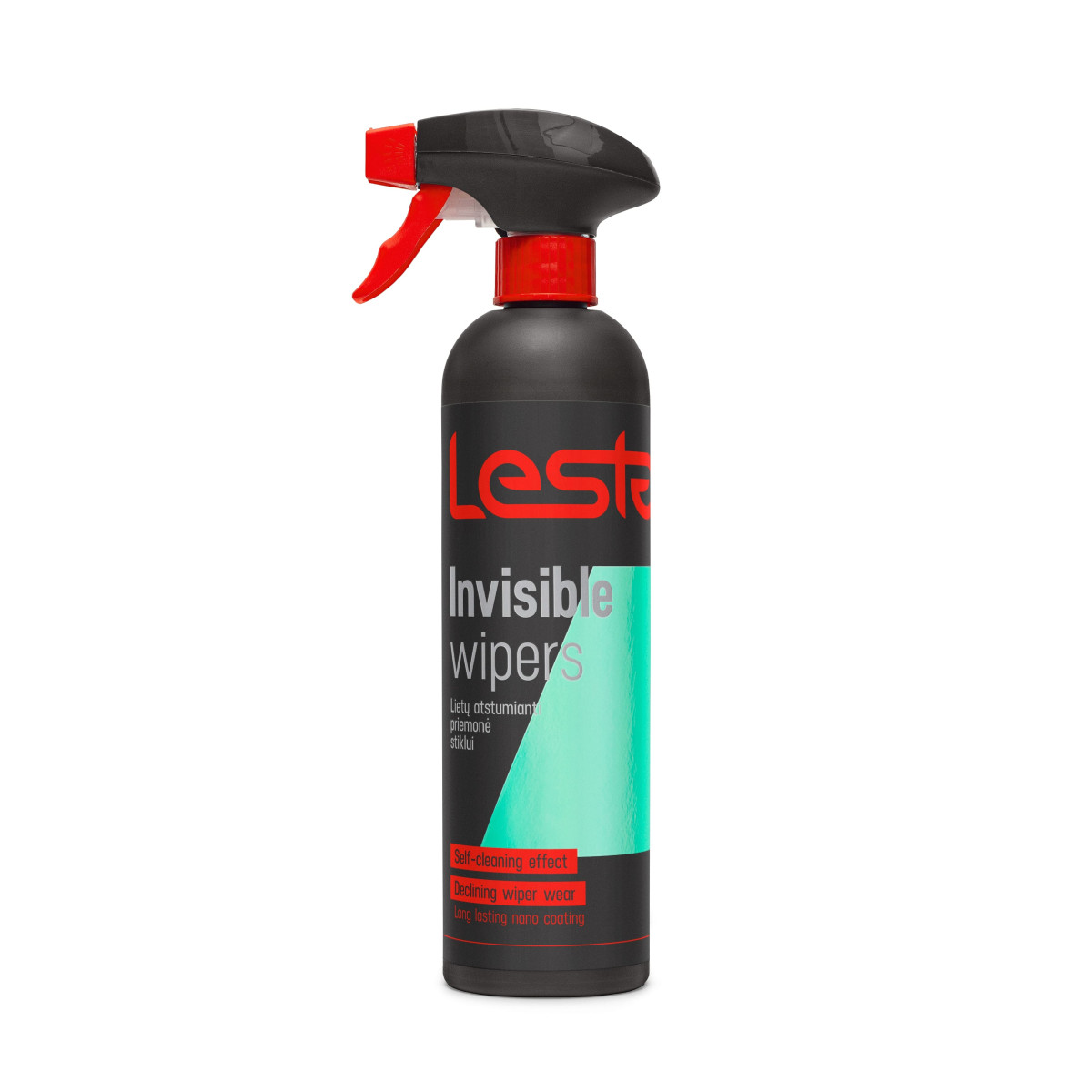 LESTA Invisible Wipers, neredzamās tīrītāja slotiņas, 500 ml
