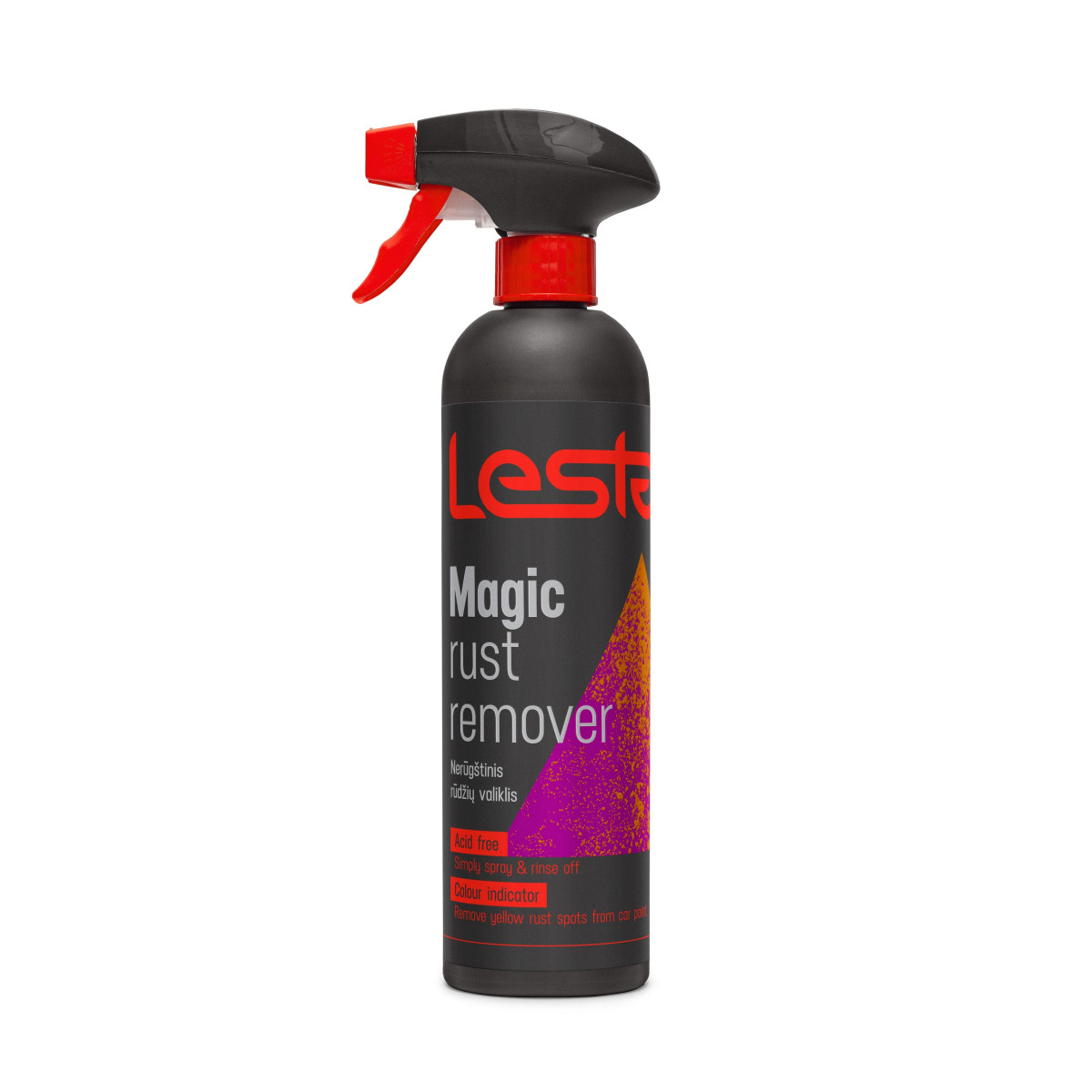 LESTA Magic rūsas noņēmējs, rūsas noņēmējs, 500 ml