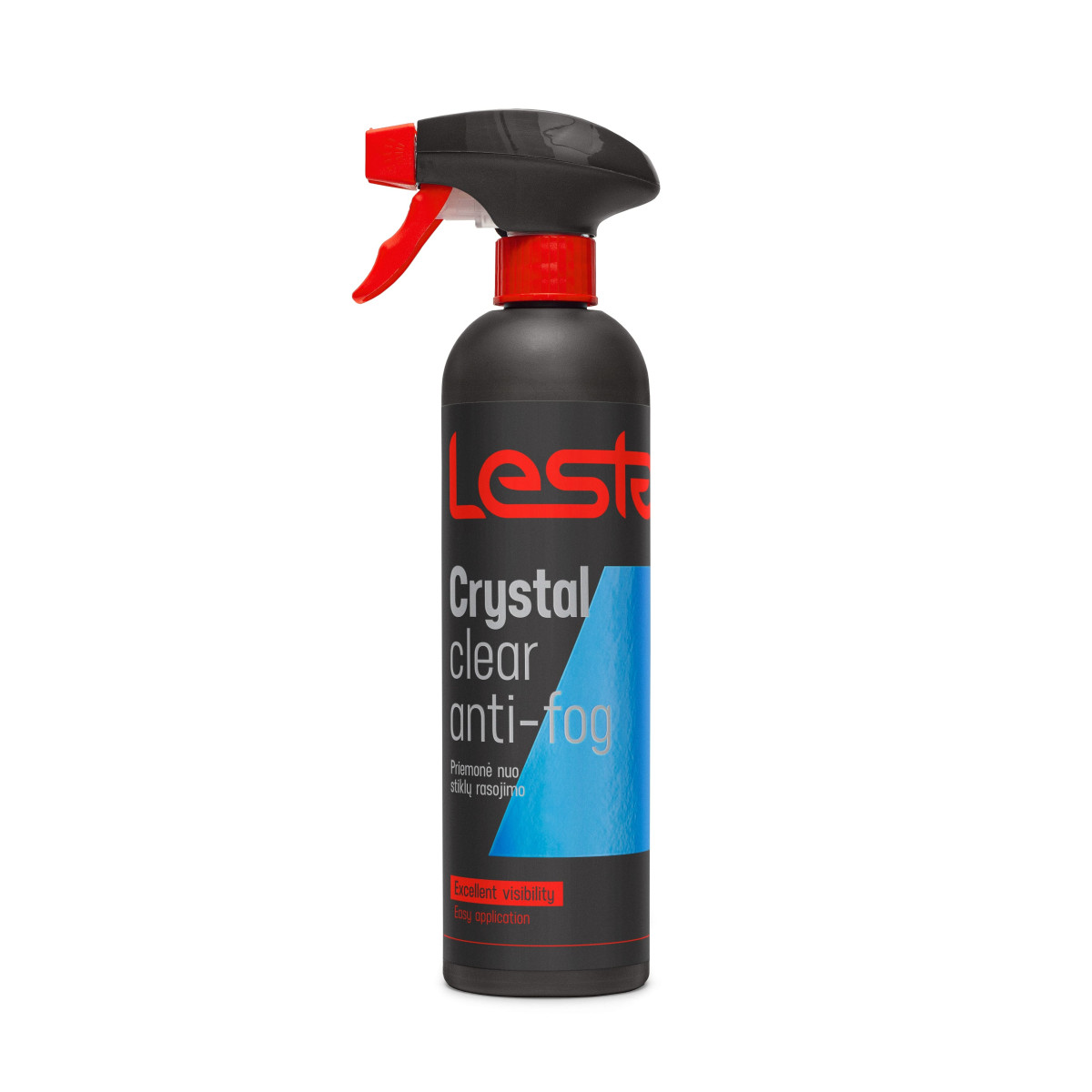LESTA Crystal Clear Anti-Fog, logu aizsvīšanas novēršanas līdzeklis, 500 ml