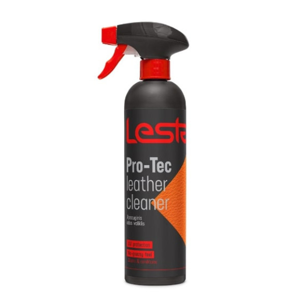 LESTA Pro-Tec Leather Cleaner&Conditioner,  ādas tīrīšanas līdzeklis-kondicionieris, 500 ml