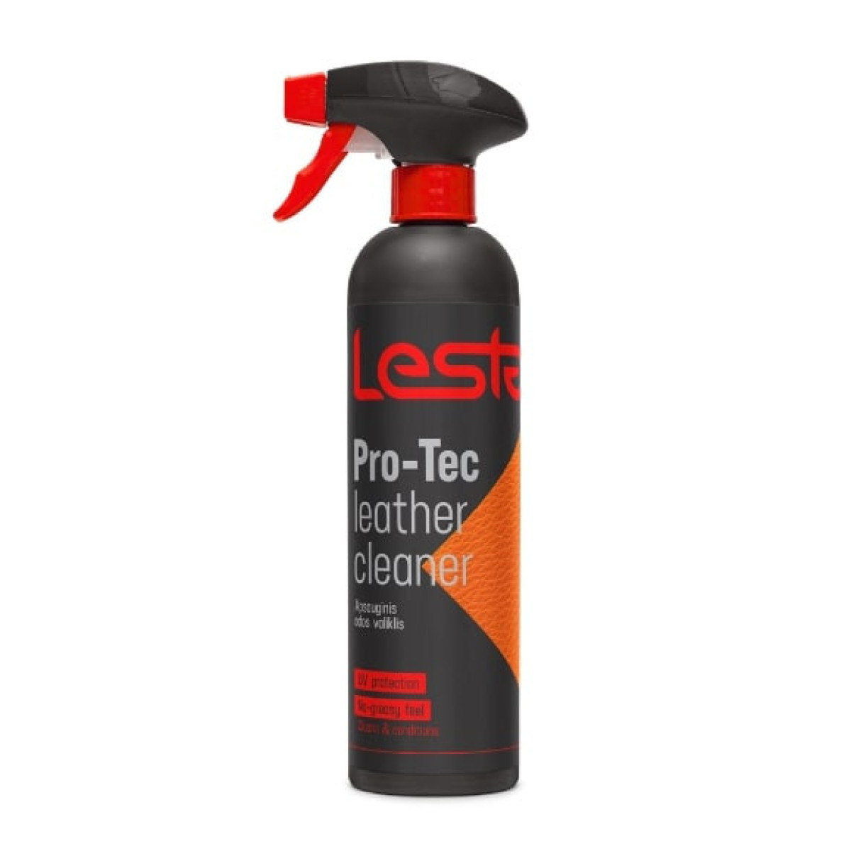 LESTA Pro-Tec Leather Cleaner&Conditioner, ādas tīrīšanas līdzeklis-kondicionieris, 500 ml LESTA Pro-Tec Leather Cleaner&Conditioner, ādas tīrīšanas līdzeklis-kondicionieris, 500 ml