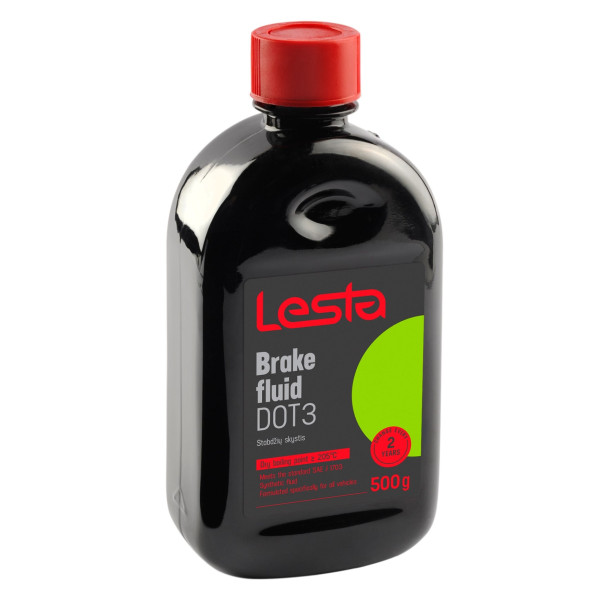 LESTA Break Fluid DOT-3, bremžu šķidrums, 500 g