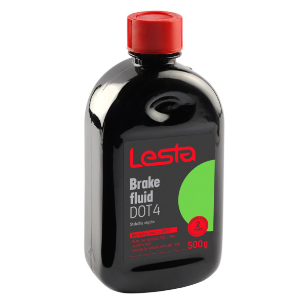 LESTA Break Fluid DOT-4, bremžu šķidrums, 500 g