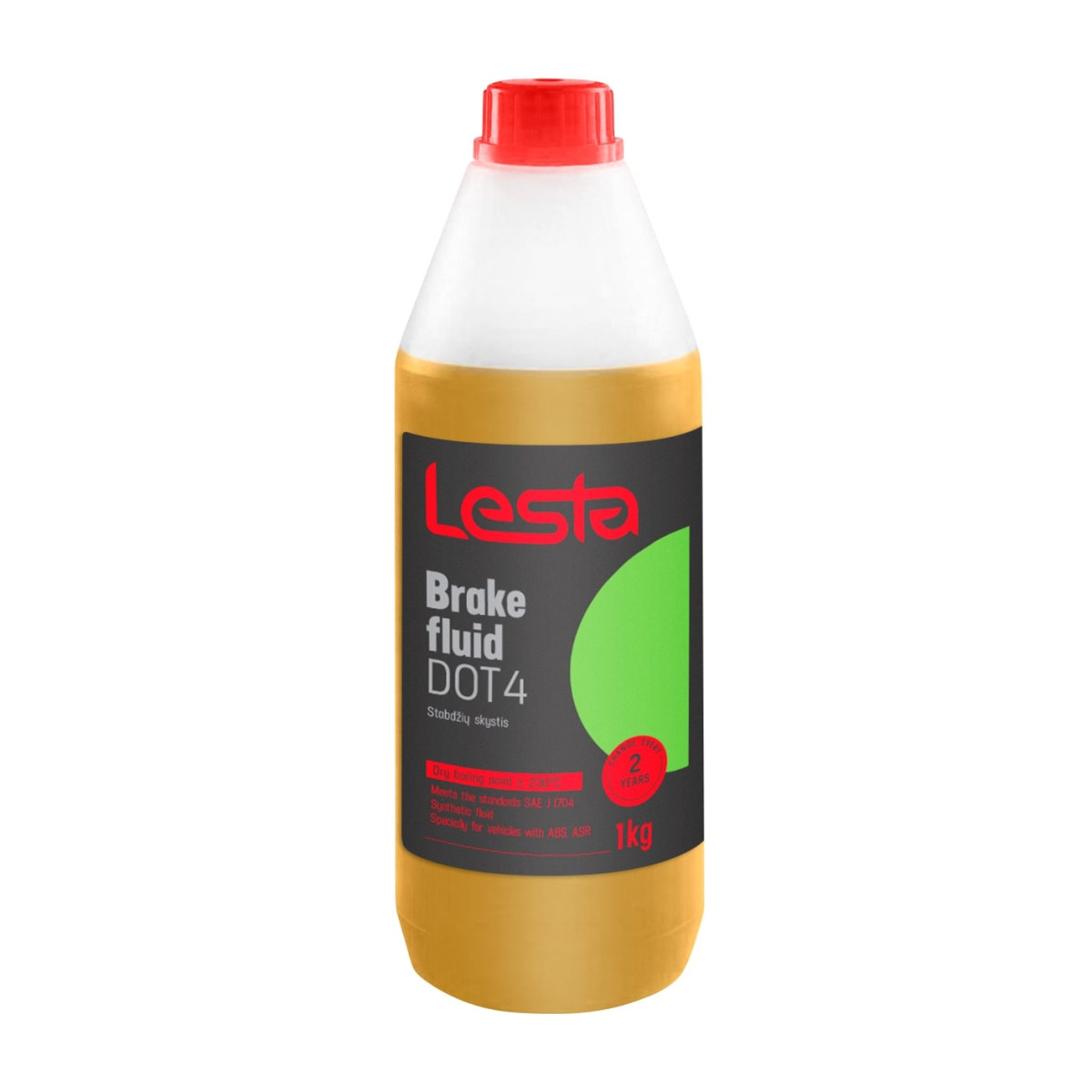 LESTA Break Fluid DOT-4, bremžu šķidrums, 1 kg