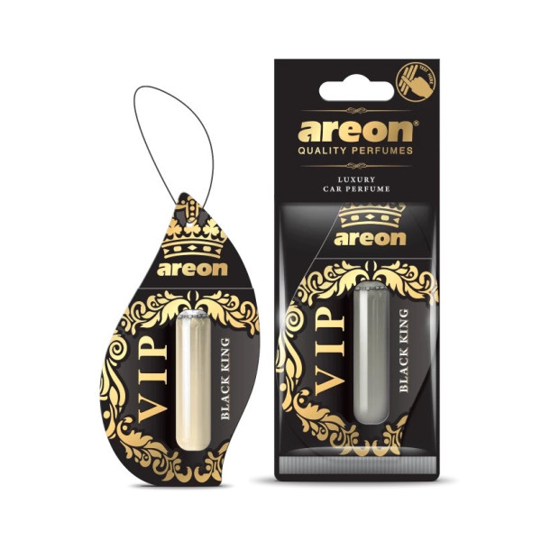 AREON Liquid - VIP Black King, gaisa atsvaidzinātājs, 5ml