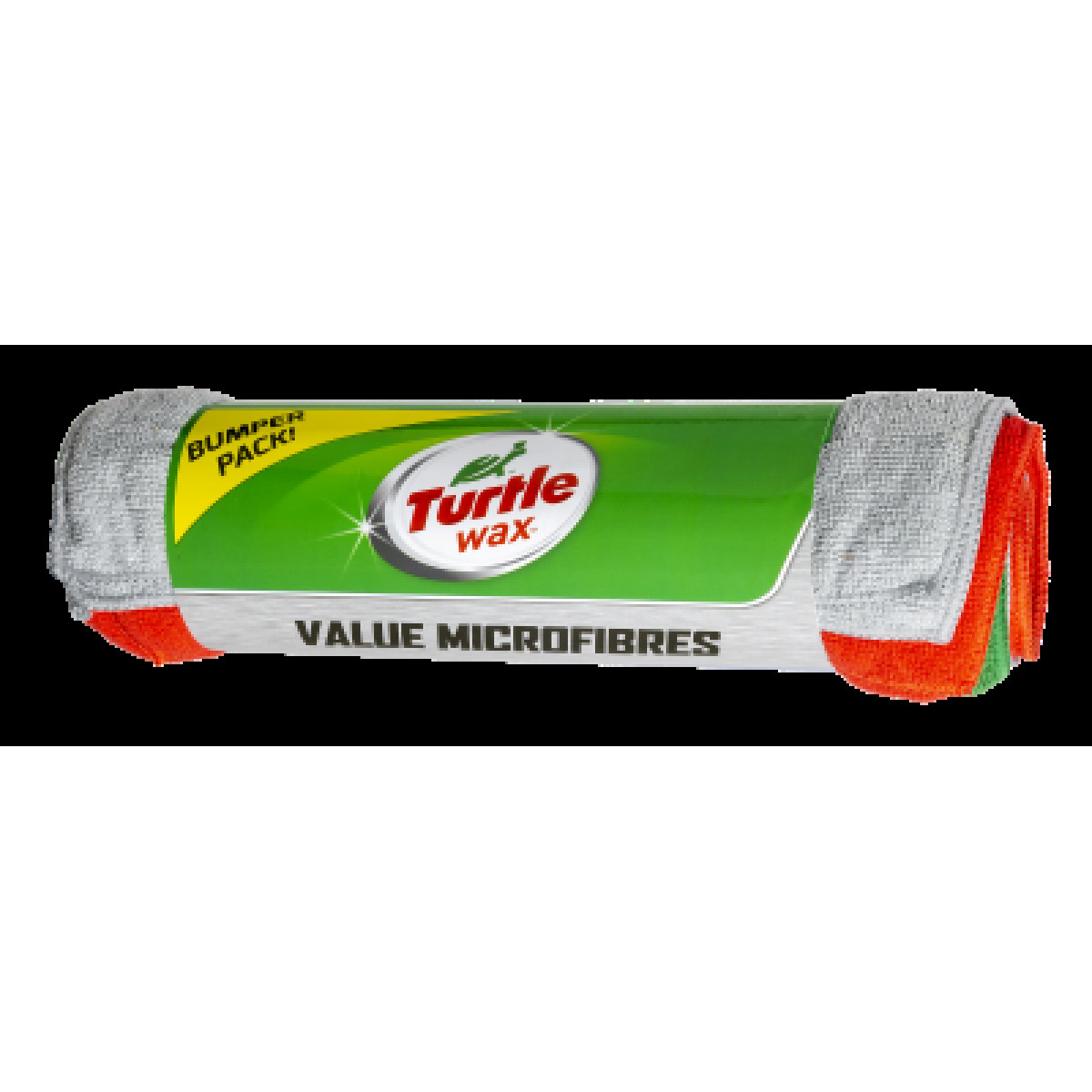 TURTLE WAX Microfiber cloth 6-pack, mikrošķiedras lupatiņu komplekts, 40x30cm, 6 gab.