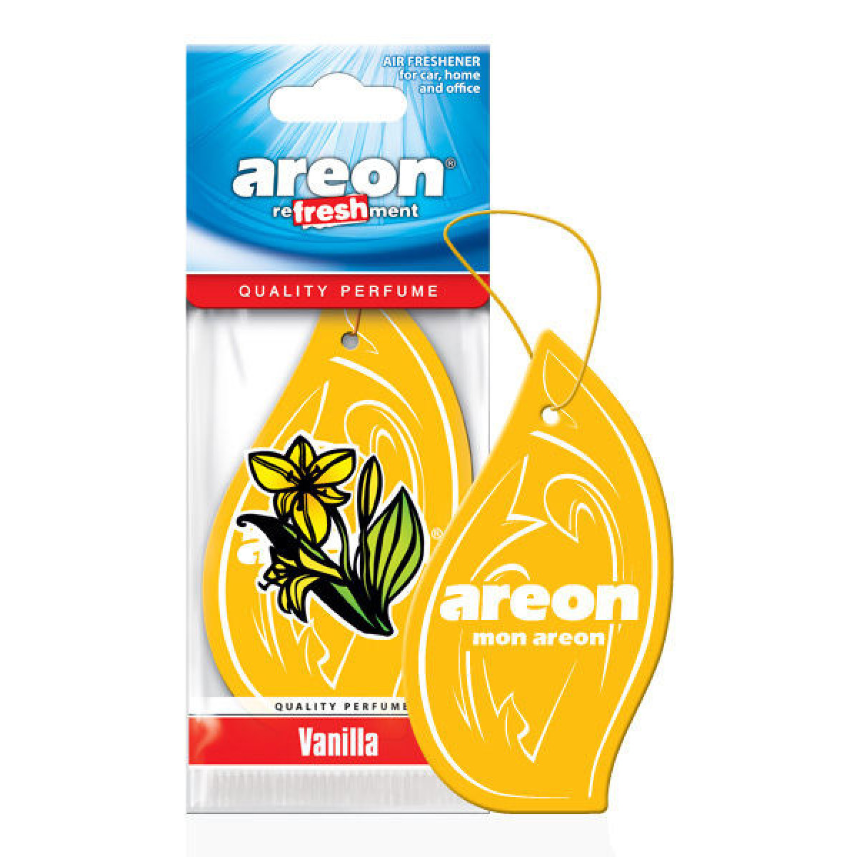 AREON Mon Classic Vanilla, gaisa atsvaidzinātājs