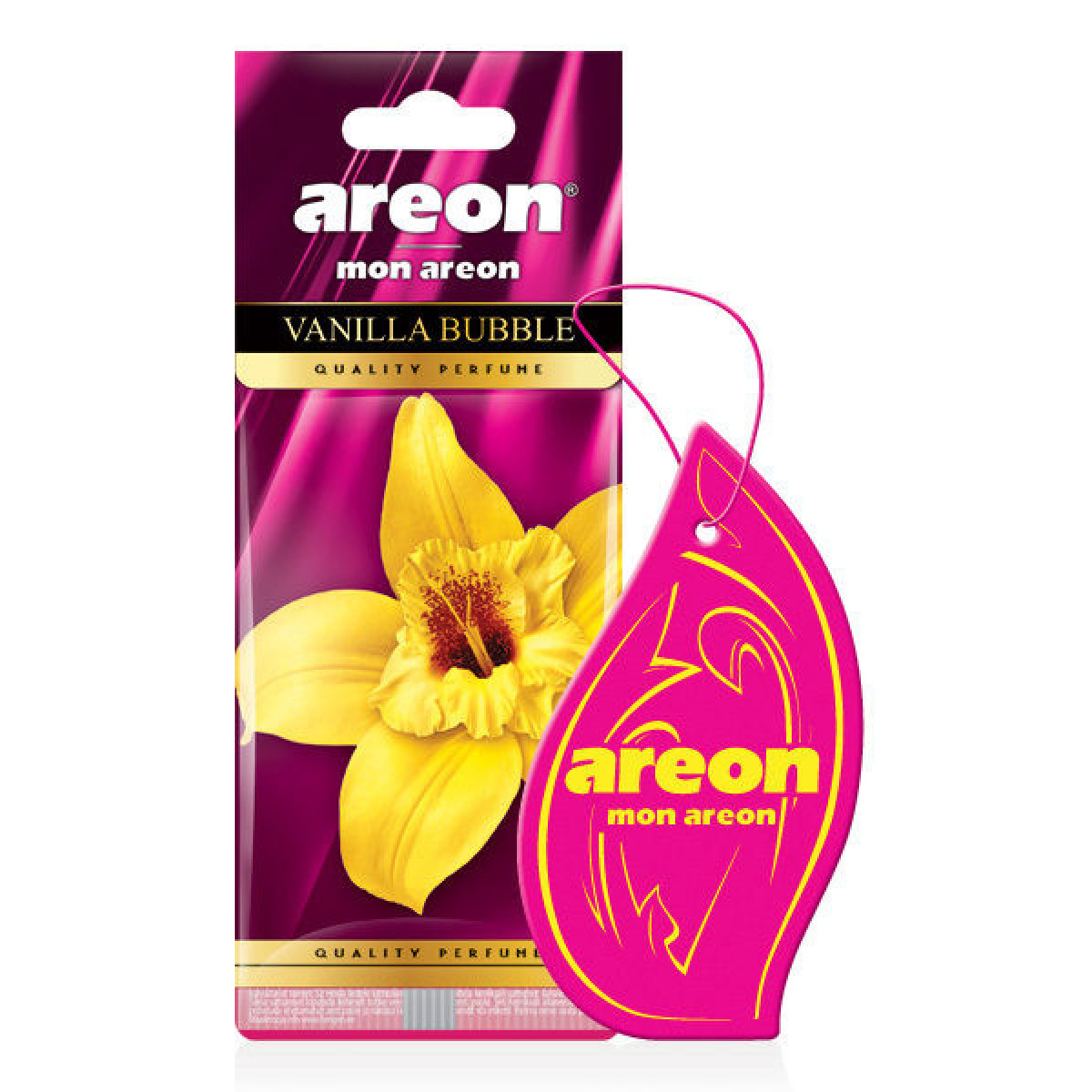 AREON Mon Vanilla&Bubble Gum, gaisa atsvaidzinātājs
