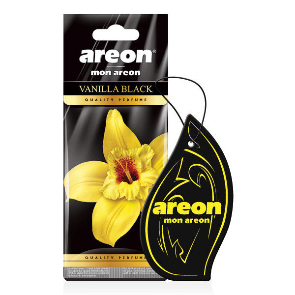 AREON Mon Vanilla Black, gaisa atsvaidzinātājs