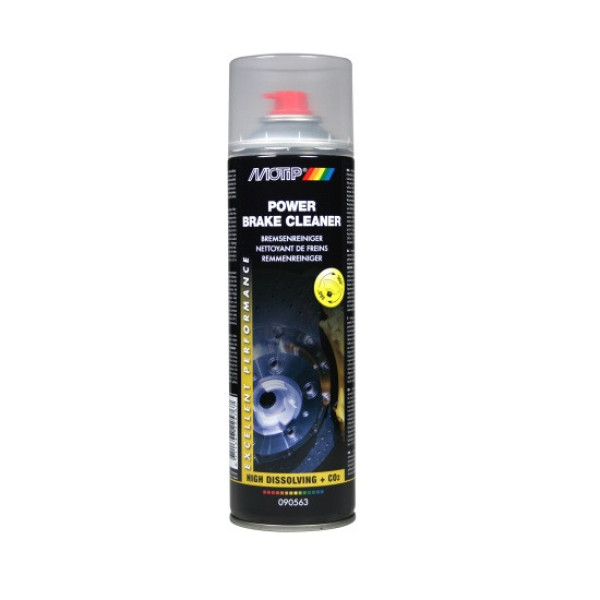 MOTIP Brake Cleaner, bremžu tīrītājs, 500 ml