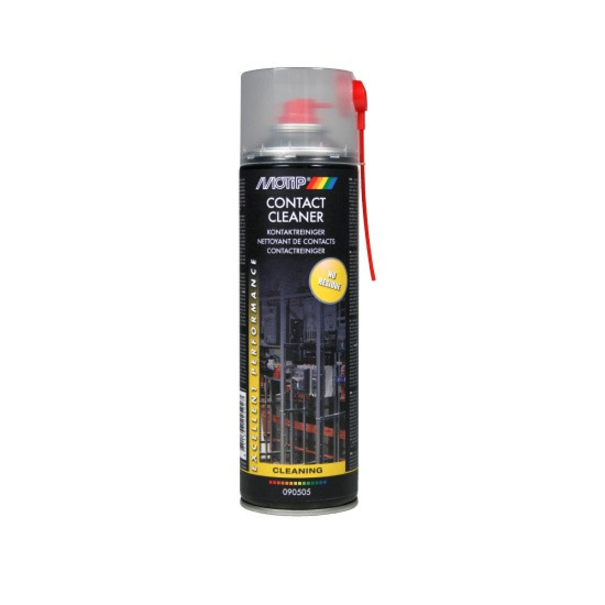 MOTIP Contact Cleaner, kontaktu tīrītājs, 500 ml MOTIP Contact Cleaner, kontaktu tīrītājs, 500 ml