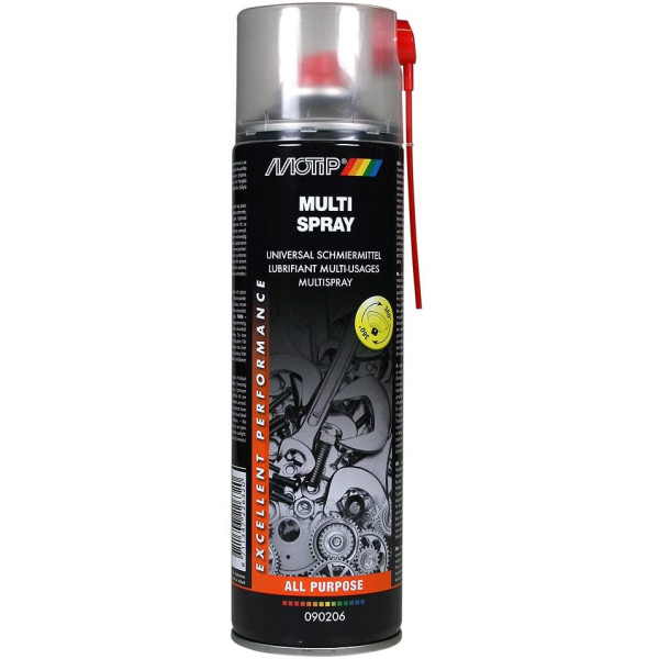 MOTIP Multi Spray, universāls smērviela, 500 ml