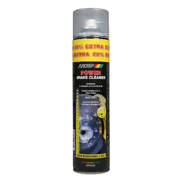 MOTIP Power Brake Cleaner, bremžu tīrītājs, 600 ml