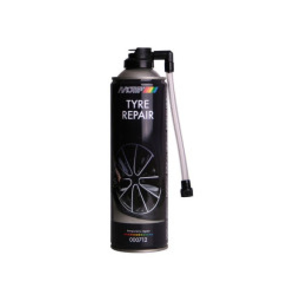 MOTIP Tyre Leaks, Riepu piepūšanas līdzeklis pret riepu noplūdēm, aerosols, 5l