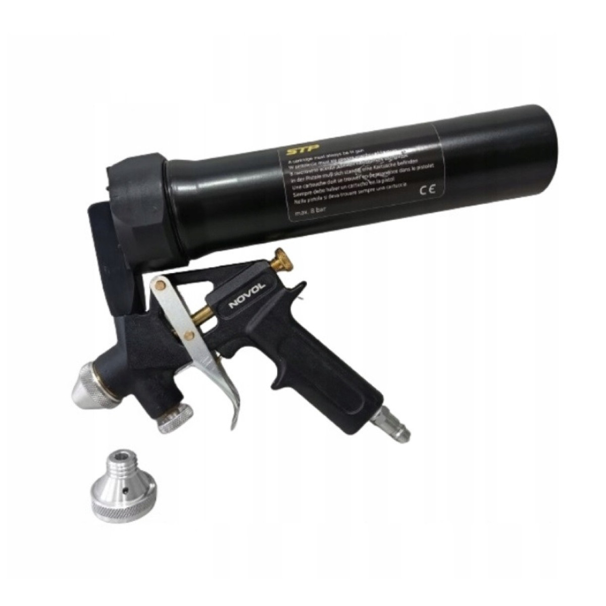 NOVOL Flex/Flow Spraying Gun, hermētiķa pistole