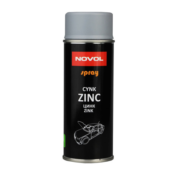 NOVOL Spray Zinc, cinka aerosols, 400ml