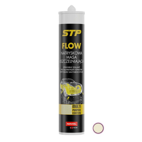 NOVOL FLOW Sprayable Sealant Beige, izsmidzināms hermētiķis, bēšs 290ml