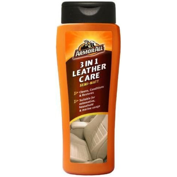 ARMORALL 3in1 Leather Care, ādas tīrīšanas līdzeklis un atjaunošanas līdzeklis, 250 ml