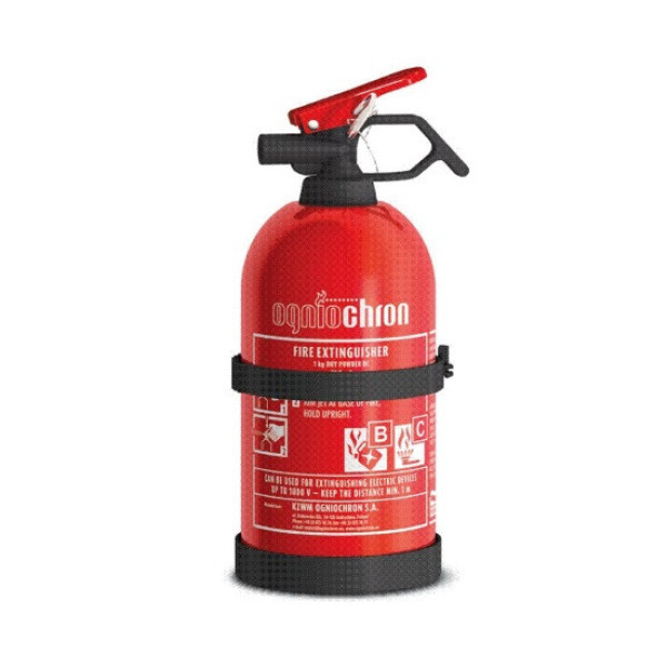 OGNIOCHRON Ugunsdzēšamais aparāts Gp-1Z Bc/S 1 kg
