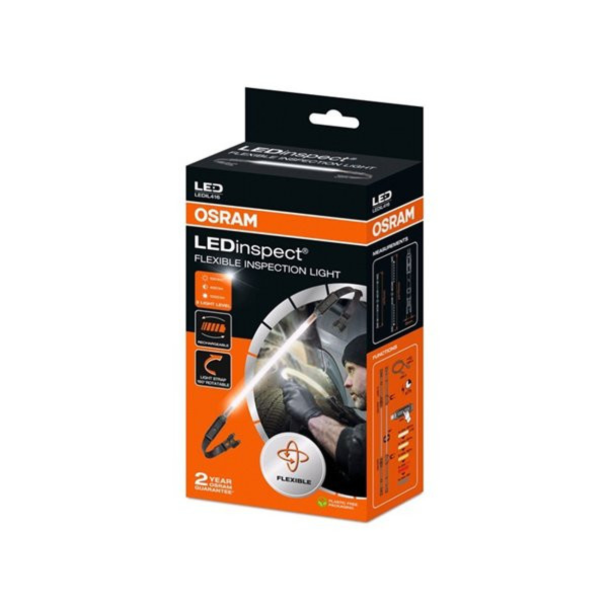OSRAM ACE Flexi-utility, rokas lampa