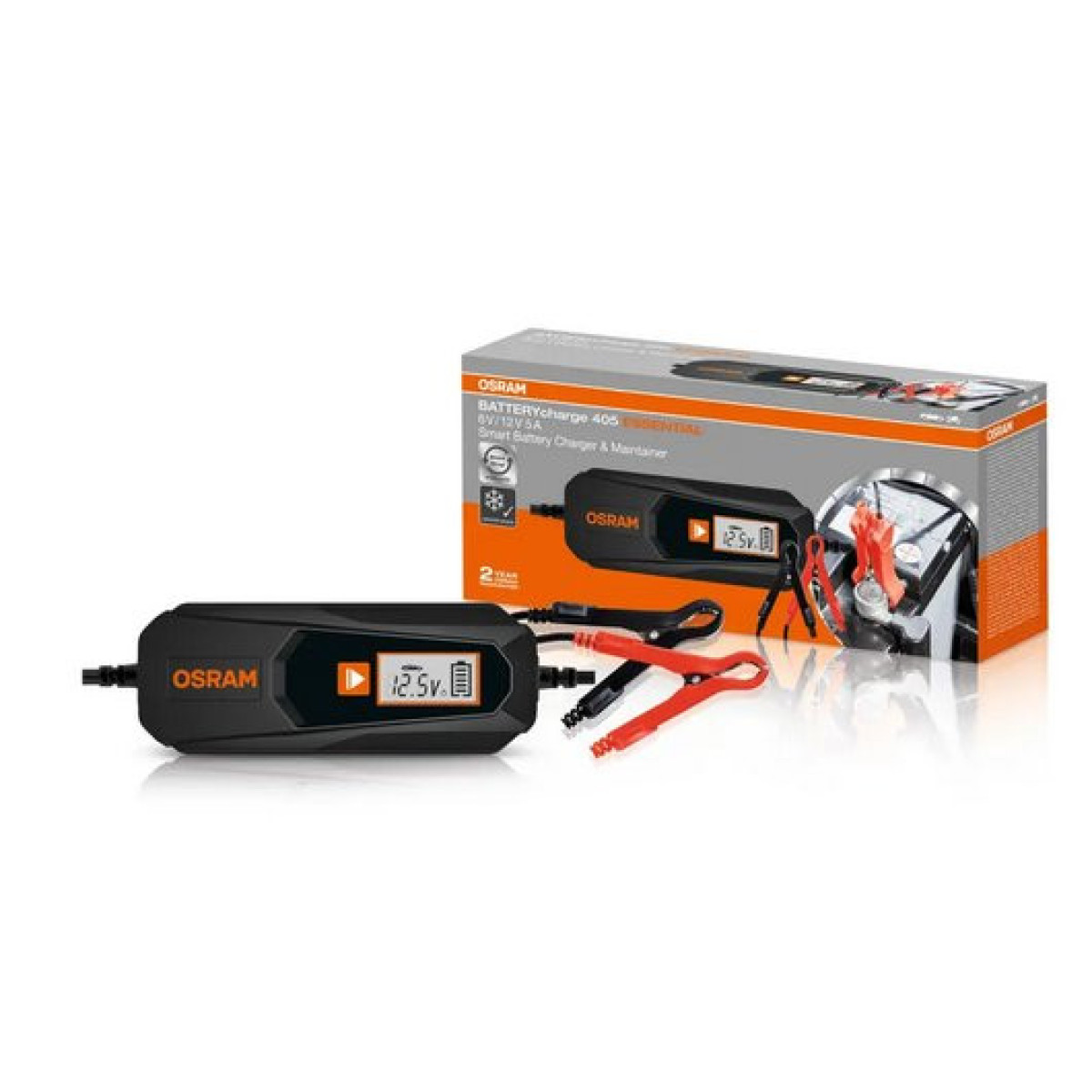 OSRAM BATTERYcharge 405 Essential, akumulatora lādētājs 