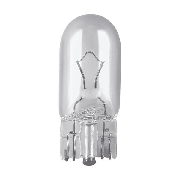 OSRAM W2.1x9.5D, automašīnas spuldze, 3W 24V, 1 gab.