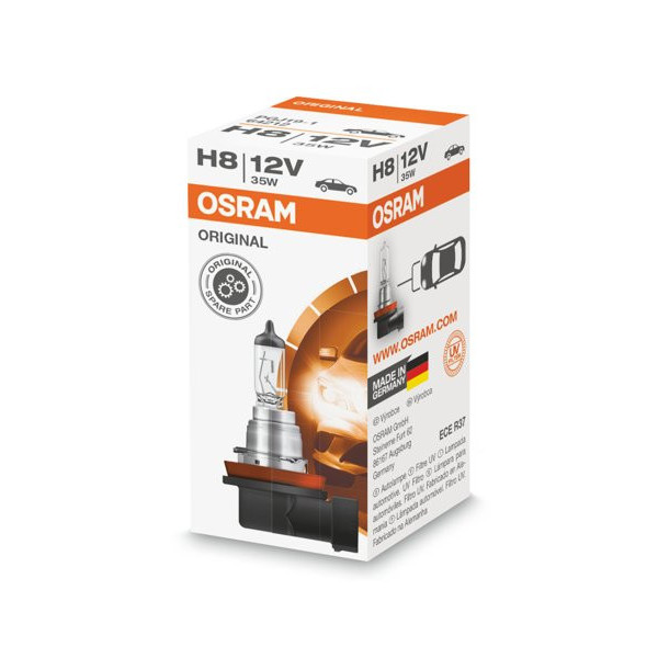 OSRAM automašīnas spuldze, H8 35W 12V PGJ19-1, 1 gab.