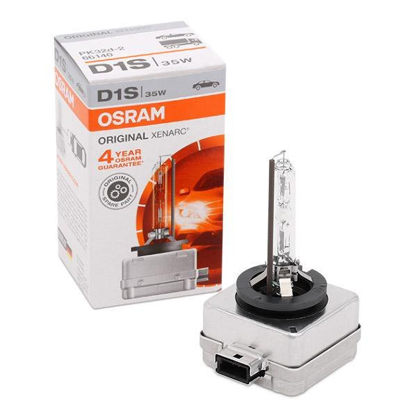 OSRAM XENON automašīnas spuldze, 35W PK32D-2 D1S, 1 gab.