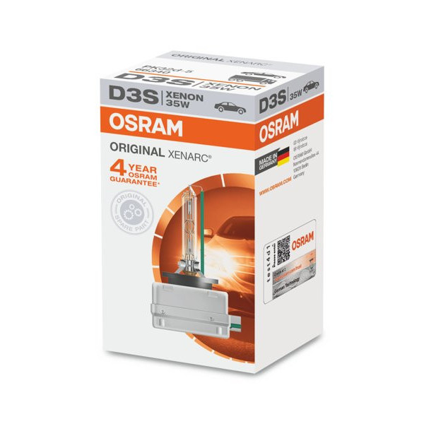 OSRAM XENON 35W PK32D-5 D3S, automašīnas spuldze, 1 gab.