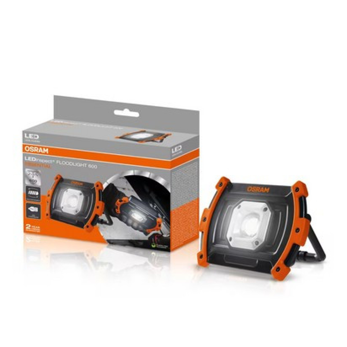 OSRAM LEDinspect Flood Light Essential LED darba gaisma 600 lm