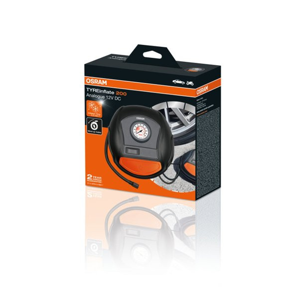 OSRAM gaisa kompresors, 12 V 5,5 BAR