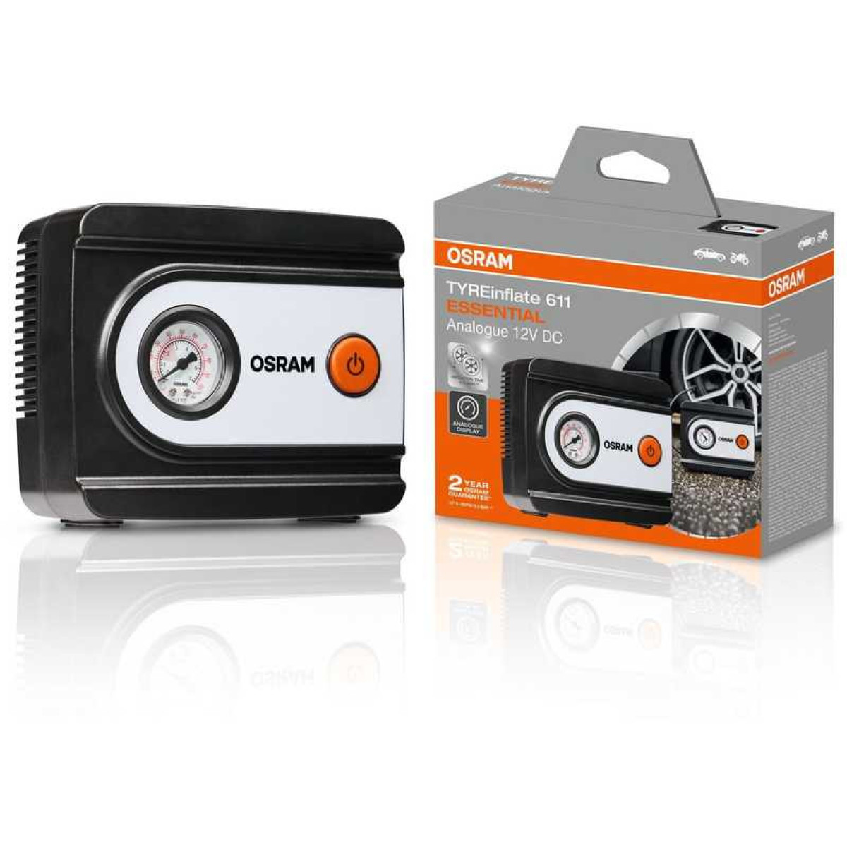 OSRAM gaisa kompresors 12V 5.5BAR