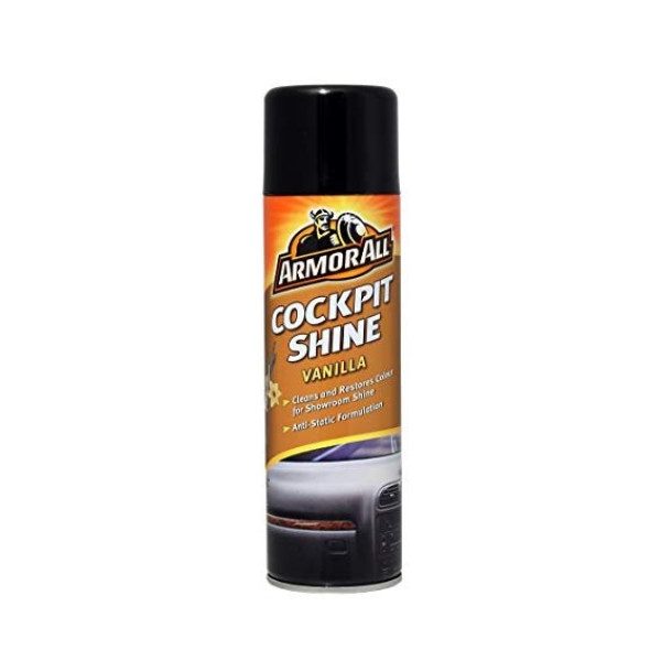 ARMORALL Cockpit Shine Vanilla, paneļa tīrīšanas līdzeklis, 500 ml