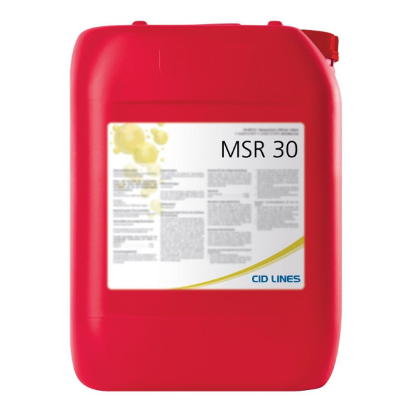 KENOTEK Acid cleaner for premises MSR30, Skābais tīrītājs darbnīcu telpām, 10l