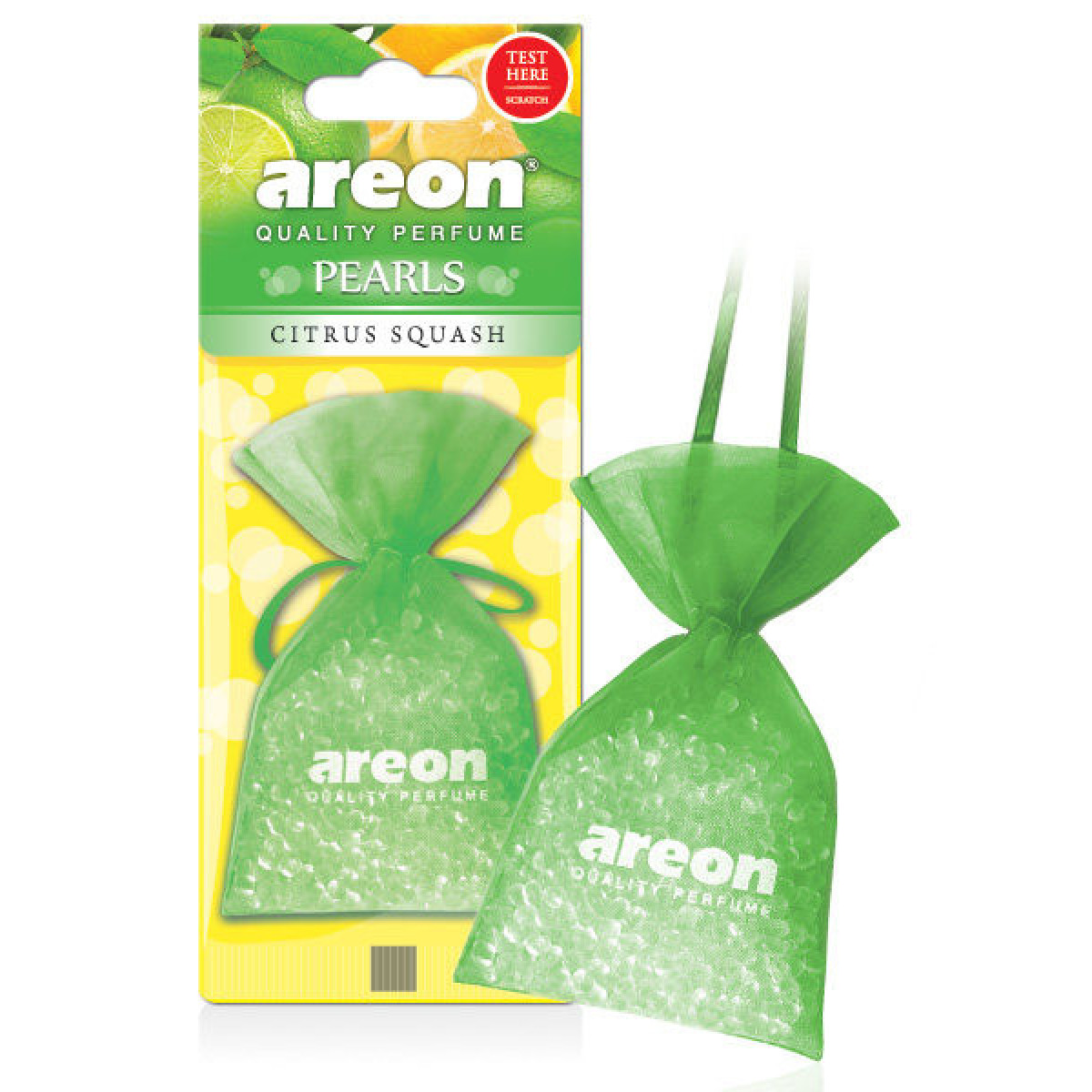 AREON Pearls Lemon Squash gaisa atsvaidzinātājs