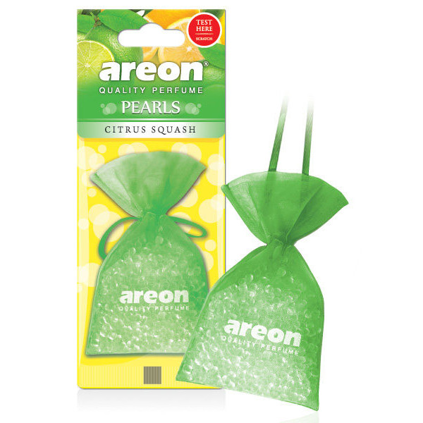AREON Pearls Lemon Squash gaisa atsvaidzinātājs