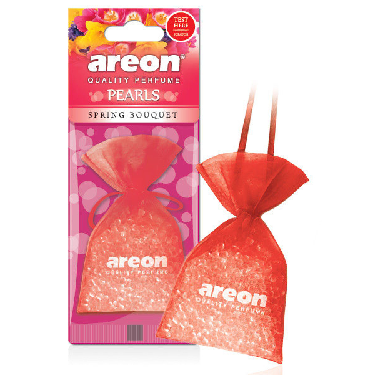 AREON Pearls Spring Bouquet, gaisa atsvaidzinātājs